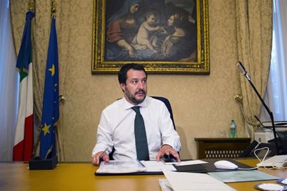 Salvini: porte aperte a M5S, evitare il patto con il Pd 