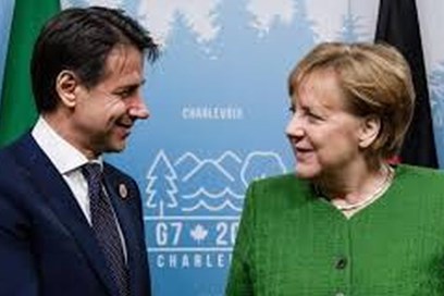 Conte incontra Merkel: cooperazione sull'acciaio e sui migranti