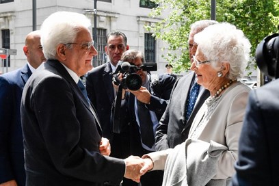 Zingaretti dice sì a Liliana Segre presidente della Repubblica