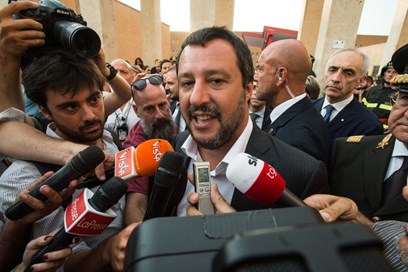 Emilia Romagna, parte da lontano l'assalto di Salvini