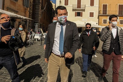 Salvini: se c'è necessitá giusto fare un lockdown