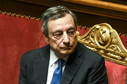 Draghi avverte Putin: avanti con le sanzioni. E rassicura la Ue e la Nato