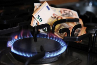 Gas, in novembre aumento del 13,7% e del 63,7% in un anno