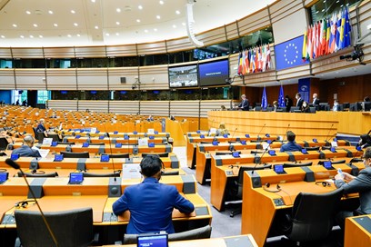 Ue, il primo atto del nuovo europarlamento è ribadire il sostegno militare a Kiev