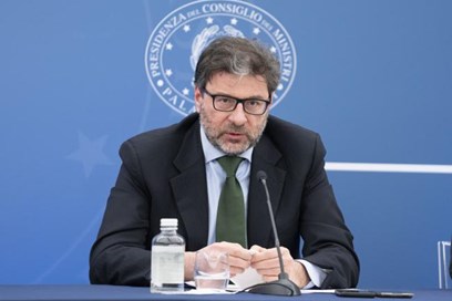 Fisco, Giorgetti: no a scambi con le spese militari, taglio del cuneo confermato