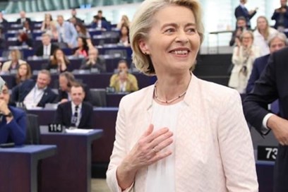 Ue, von der Leyen confermata presidente della Commissione con 401 voti