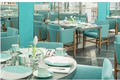 Boutique, Cafè e sala per le feste: Tiffany inaugura il nuovo store in California 