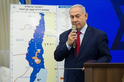 Israele infiamma il Medio Oriente: Netanyahu, annetterò Valle Giordano