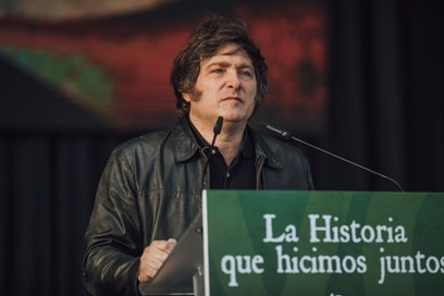 Argentina, Milei dell'ultradestra è il nuovo presidente