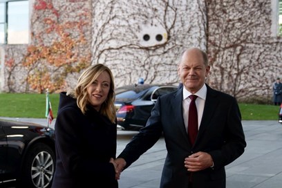 Meloni a Berlino da Scholz. Firmato il Patto per la cooperazione