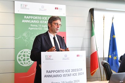 Export, Ice: nel 2023 esportazioni aumentate dello 0,2%