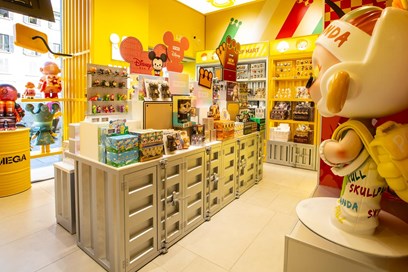 Collezionabili, la sfida del retail