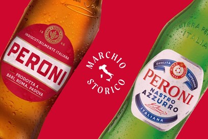 Birra Peroni nel Registro dei marchi storici di interesse nazionale