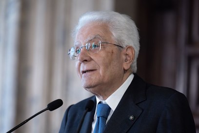 Mattarella: l'Italia tornata a crescere, illogico che le agenzie rating non lo considerino