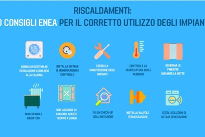 Termosifoni, i consigli dell’Enea per riscaldarsi senza svenarsi