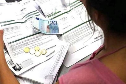 Bollette, il 16% degli italiani ha paura di non poterle pagare