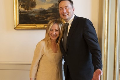 Meloni: Musk è un possibile interlocutore. Attacco a Schlein: sinistra caviale