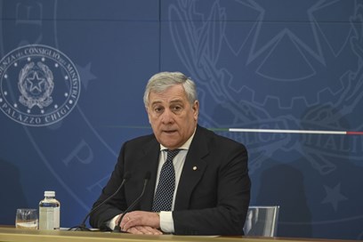 Lettera intimidatoria a Tajani firmata da gruppo filopalestinesi