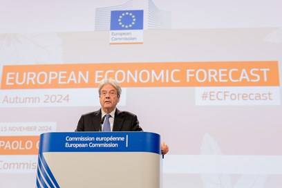 Previsioni Ue: la crescita dell’Italia nel 2025 sarà inferiore alle attese