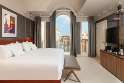 Monrif inaugura l'hotel Brun a Bologna