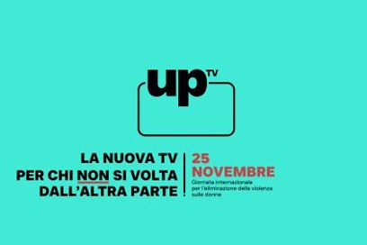 UpTv, una giornata contro la violenza sulle donne