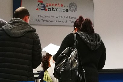 Fisco, transazione centralizzata