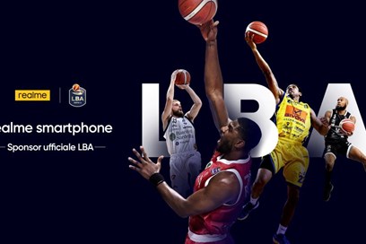 Realme gioca con la Lega Basket Serie A